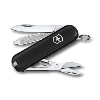 Нож-брелок Victorinox Classic SD Dark Illusion 0.6223.3G