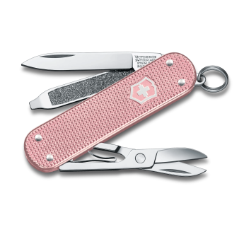 Нож-брелок Victorinox Classic SD Alox Colors Cotton Candy 0.6221.252G